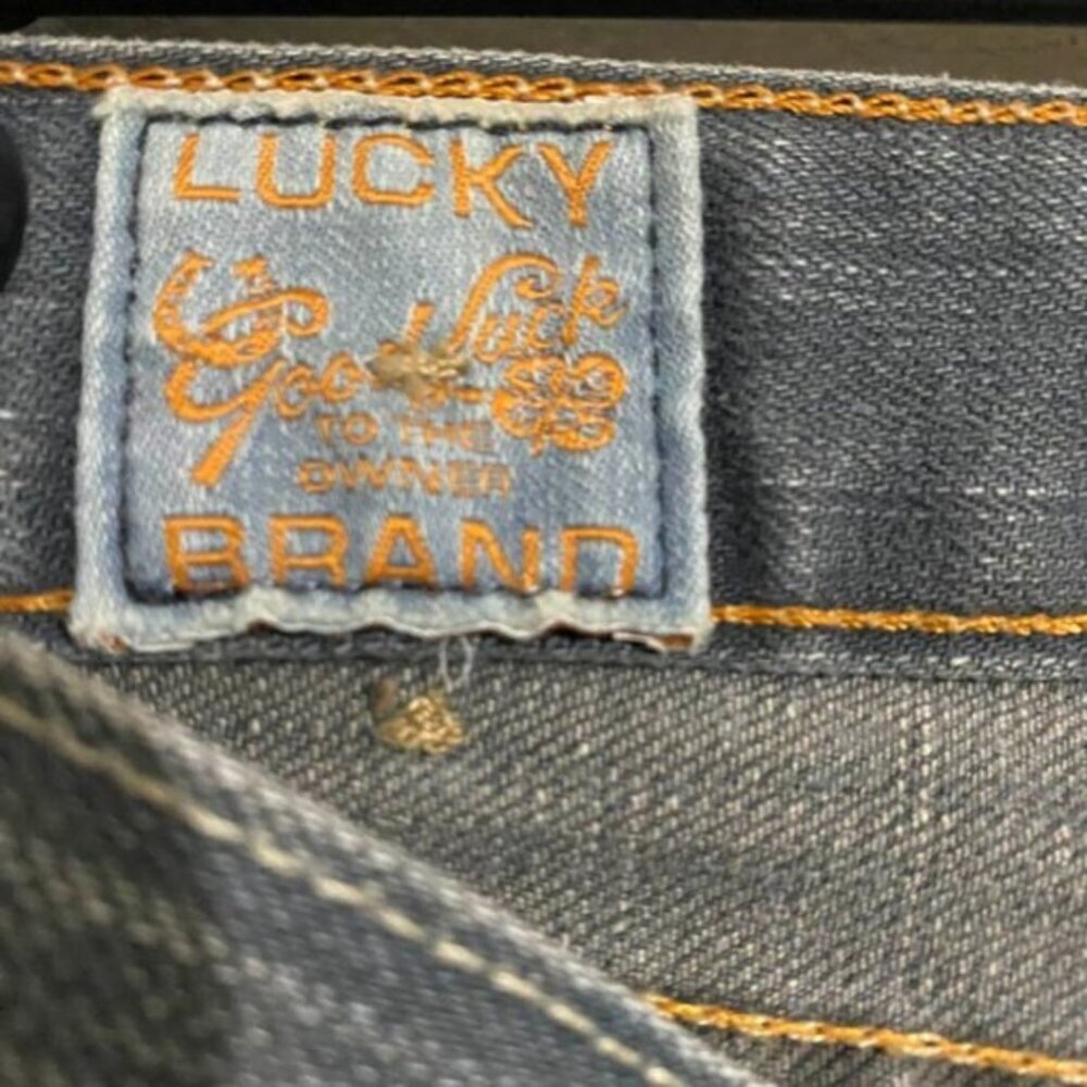 Lucky Brand Lil Melissa Bootcut Button-Fly Jeans Minimal Stretch Denim - Picture 9 of 16